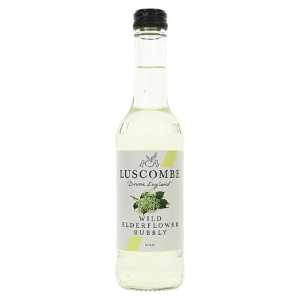 Luscombe Wild Elderflower Bubbly Organic