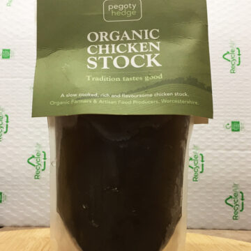 Pegoty Hedge Chicken Stock Organic 500ml