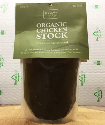 Pegoty Hedge Chicken Stock Organic 500ml