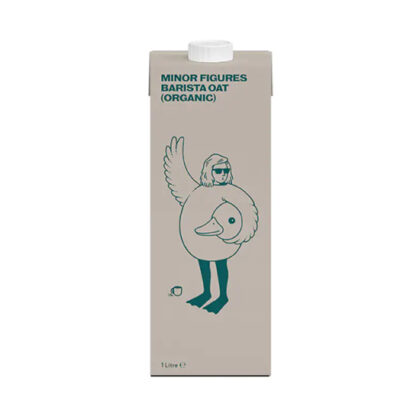 Minor Figures Barista Oat Milk Organic 1 Lt