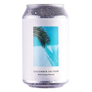 Something & Nothing Cucumber Seltzer