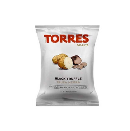 Torres Selecta Black Truffle Premium Potato Chips 125g