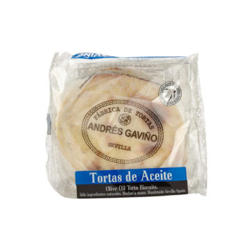 Fabrica De Tortas Andres Gavino Sweet Olive Oil Torta Biscuits 180g