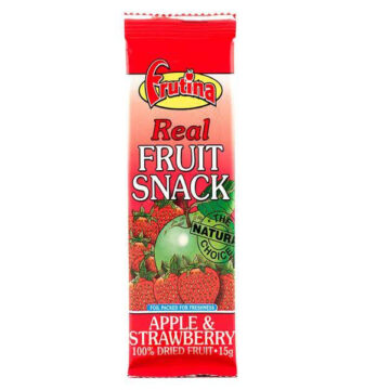 Frutina Apple & Strawberry Real Fruit Snack Bar