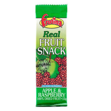 Frutina Apple & Raspberry Real Fruit Snack