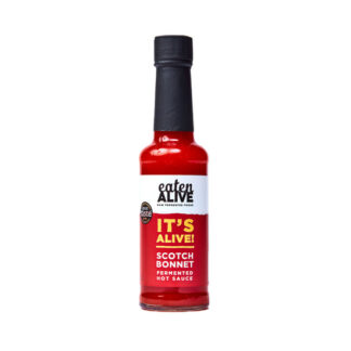 Eaten Alive It's Alive Scotch Bonnet Fermented Hot Sauce
