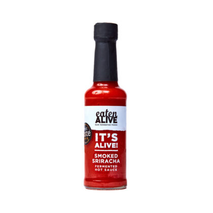 Eaten Alive It’s Alive Smoked Sriracha Fermented Hot Sauce