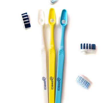 Yaweco Medium Nylon Toothbrush