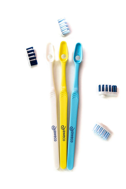 Yaweco Medium Nylon Toothbrush