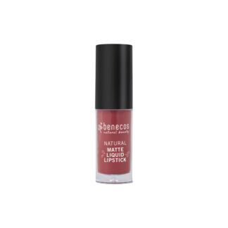Benecos Matte Liquid Lipstick Trust In Rust Organic 5ml