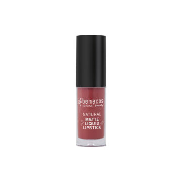 Benecos Matte Liquid Lipstick Trust In Rust Organic 5ml