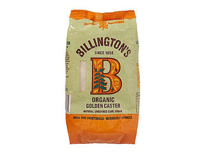 Billington’s Golden Caster Sugar Organic