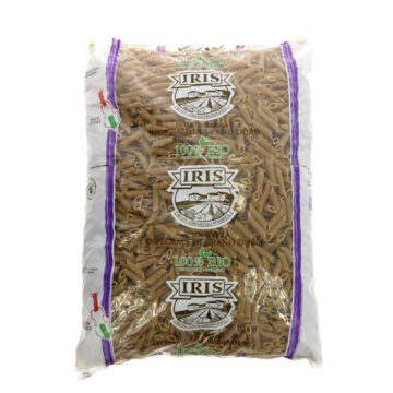 Iris Wholewheat Penne Organic 5kg Bulk