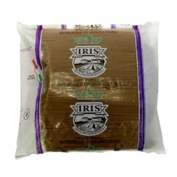 Iris Wholewheat Spaghetti Organic 5kg Bulk