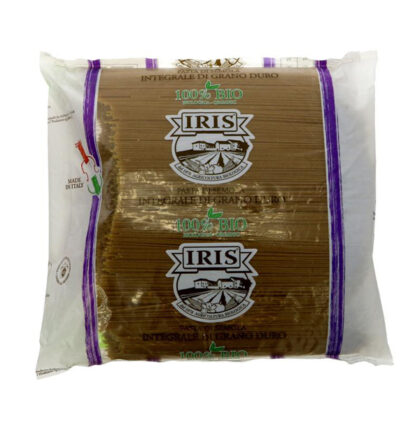 Iris Wholewheat Spaghetti Organic 5kg Bulk