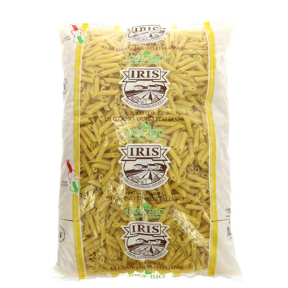 Iris White Penne Organic 5kg Bulk