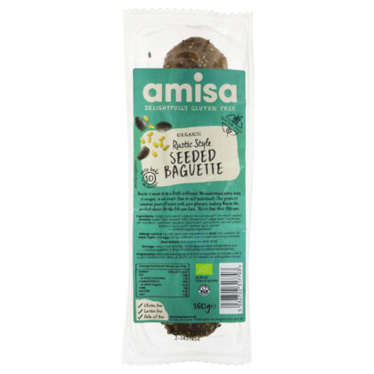 Amisa Rustic Style Seeded Baguette Organic