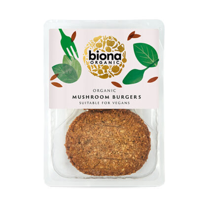 Biona Mushroom Burgers Organic