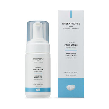 Green People Foaming Face Wash Organic 100ml