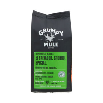 Grumpy Mule El Salvador Ground Coffee