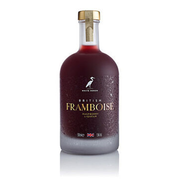 White Heron British Framboise Raspberry Liqueur 500ml