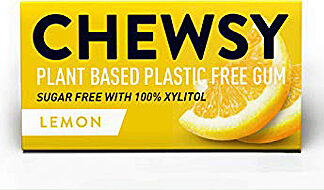 Chewsy Lemon Plastic Free Gum