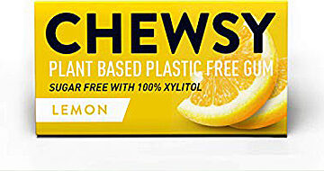 Chewsy Lemon Plastic Free Gum