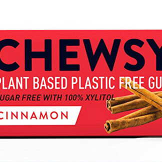 Chewsy Cinnamon Plastic Free Gum