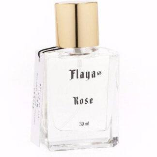 Flaya Rose Perfume 30ml Vegan