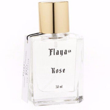 Flaya Rose Perfume 30ml Vegan