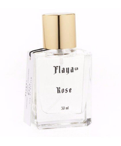 Flaya Rose Perfume 30ml Vegan