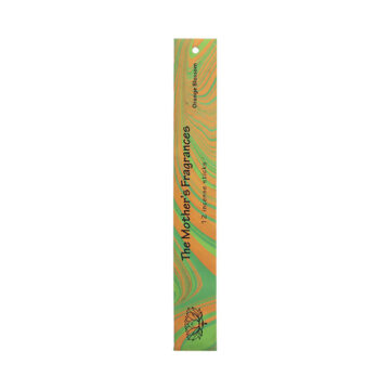 The Mother’s Fragrances Orange Blossom Incense Sticks