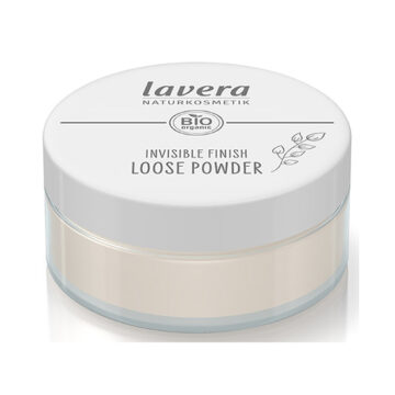 Lavera Invisible Finish Loose Mineral Powder Transparent