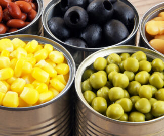 Vegetables (Tinned or Bottled)
