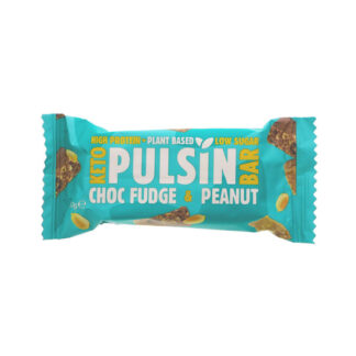 Pulsin' Choc Fudge & Peanut Keto Bar 50g