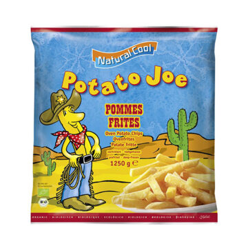 Natural Cool Potato Joe Oven Potato Chips Organic 1.25kg