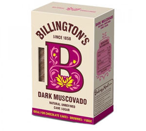 Billington’s Dark Muscovado Natural Unrefined Sugar