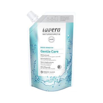 Lavera Basis Sensitiv Gentle Care Liquid Soap Refill Organic