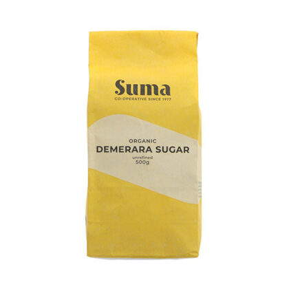 Suma Demerara Sugar Organic 500g