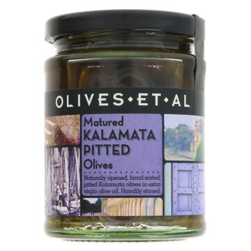 Olives Et Al Matured Kalamata Pitted Olives