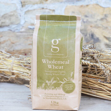 Gilchesters Stoneground Unbleached Strong Wholemeal Wheat Flour Organic