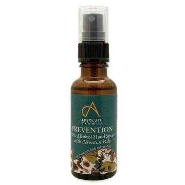 Absolute Aromas Prevention Hand Spray