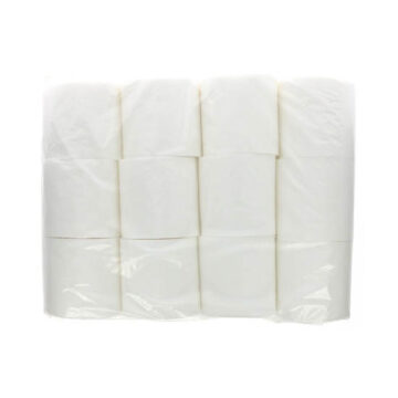 Ecoleaf Toilet Tissue Ecosoft White 12 Pack