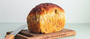 Hobbs House Bakery Green Olive Bread 350g