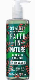 Faith in Nature Aloe Vera & Tea Tree Liquid Soap Handwash