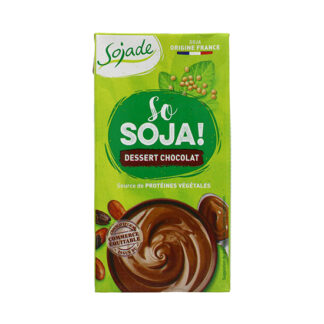 Sojade Chocolate Soya Dessert Organic (x8)
