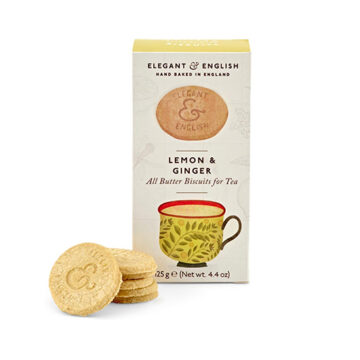 Artisan Elegant & English Lemon & Ginger Biscuits 140g