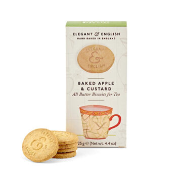 Miller’s Elegant & English Baked Apple & Custard Biscuits