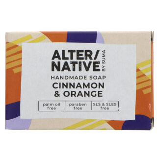 Alter/Native Cinnamon & Orange Handmade Soap 95g