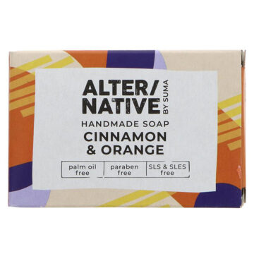 Alter/Native Cinnamon & Orange Handmade Soap